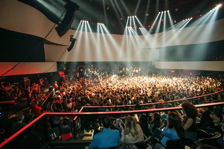 Mashrou Leila at O1NE Beirut